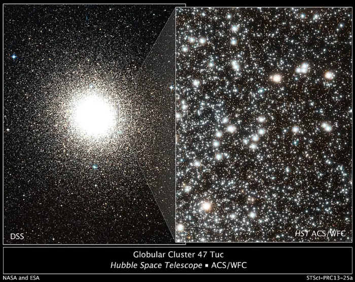 47 tucanae hubble