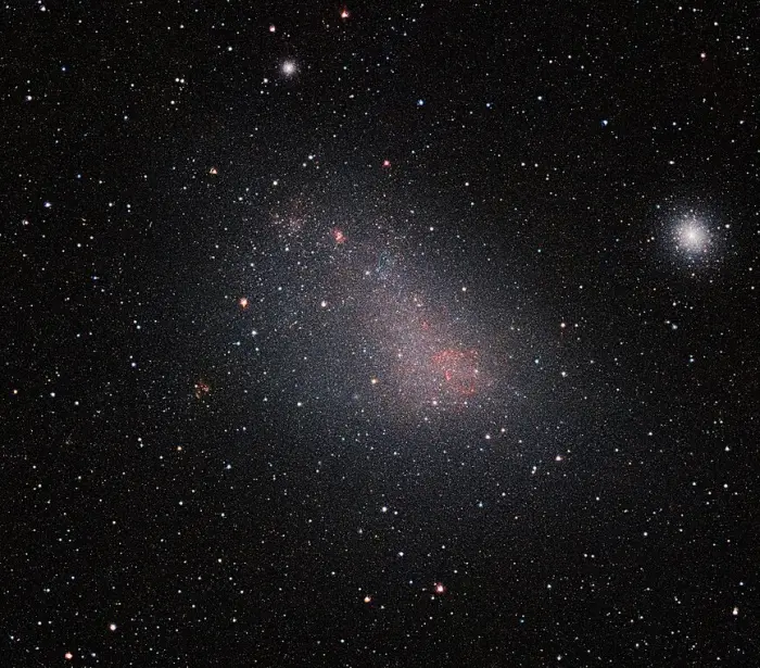 47 tucanae and small magellanic cloud
