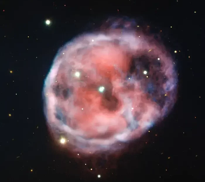 skulll nebula eso,skull nebula very large telescope