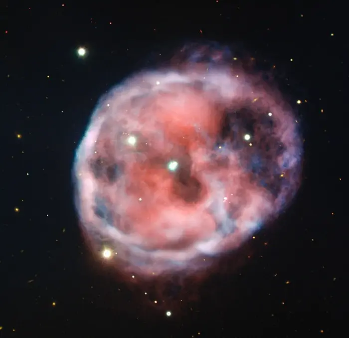 skulll nebula eso,skull nebula very large telescope