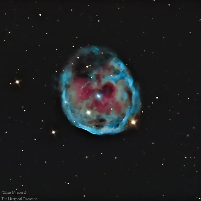 the skull nebula,ngc 246,caldwell 56