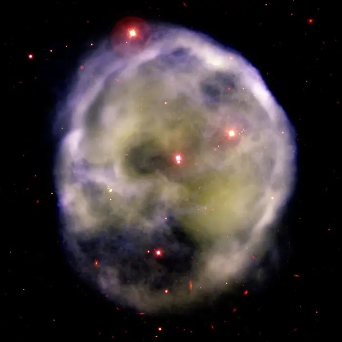 skull nebula,ngc 246,caldwell 56