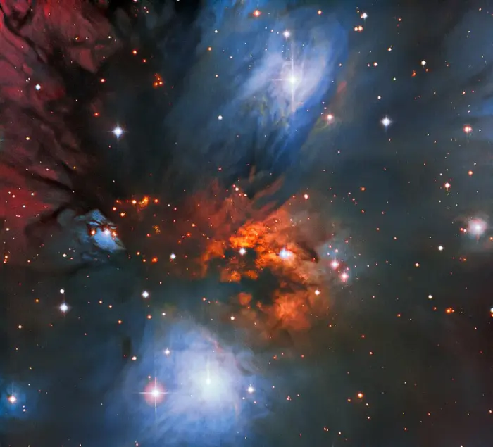 ngc 2170,reflection nebula in monoceros