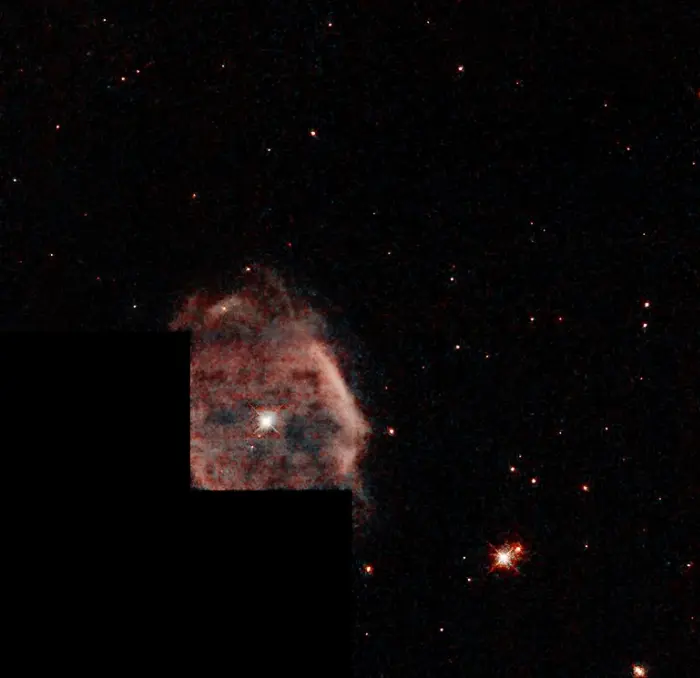 ngc 40 hubble,bow tie nebula hubble space telescope