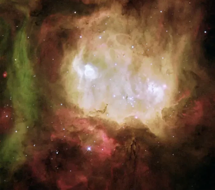 ghost head nebula,ngc 2080