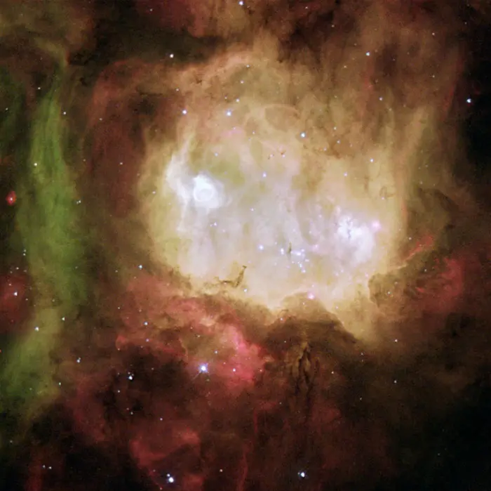 ghost head nebula,ngc 2080