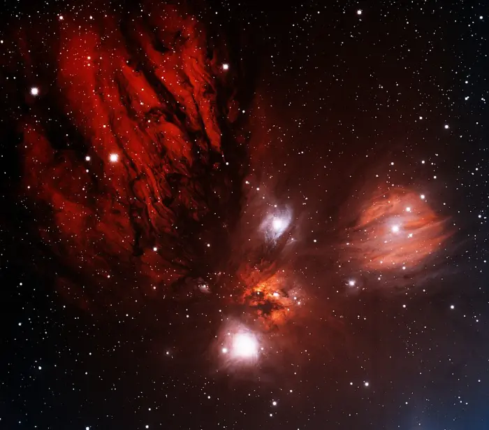 monoceros r2 giant molecular cloud