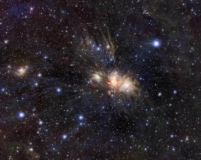 angel nebula infrared