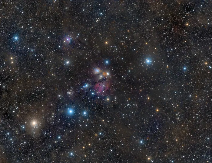 angel nebula,ngc 2170