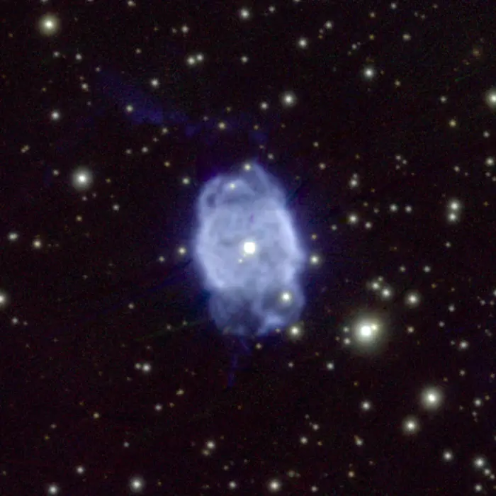 bow-tie nebula,caldwell 2