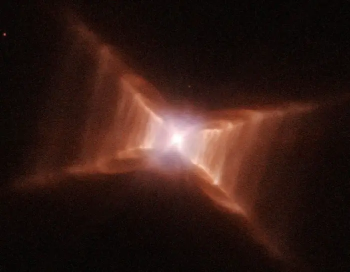 red rectangle nebula nasa,red rectangle nebula hubble space telescope,red rectangle hst