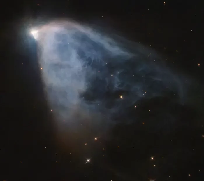 hubble's variable nebula,ngc 2261,caldwell 46