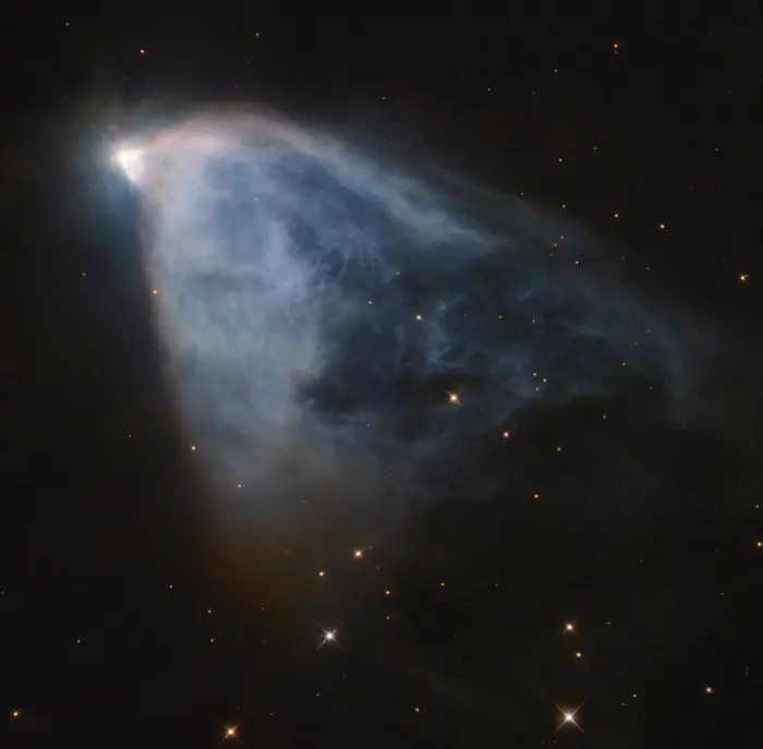 hubble's variable nebula,ngc 2261,caldwell 46