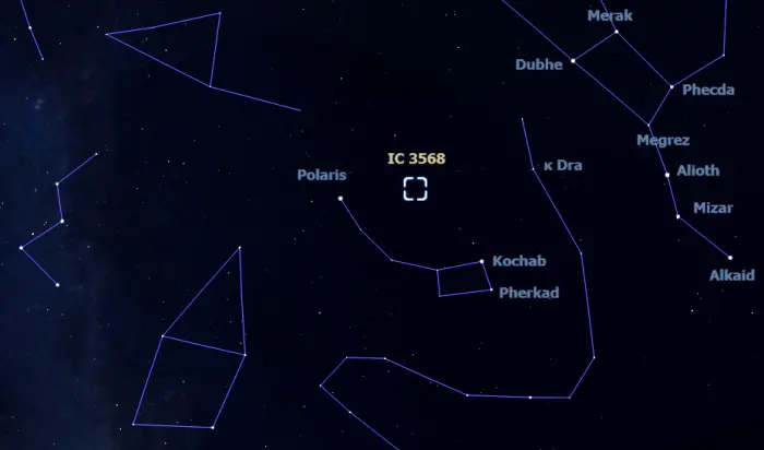 how to find the lemon slice nebula,where is the lemon slice nebula in the sky