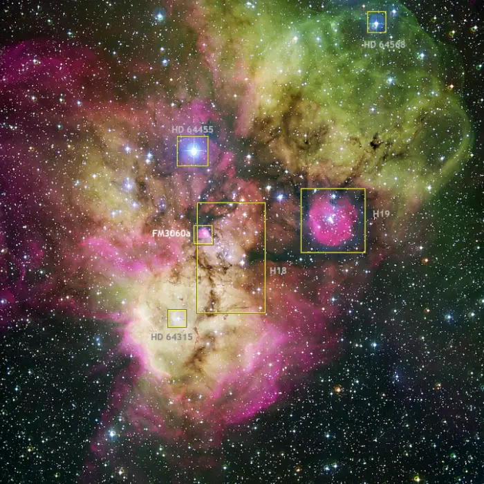 skull and crossbones nebula eso