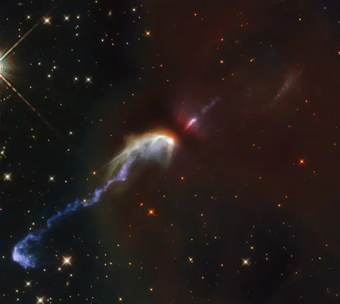 herbig haro 46 and 47