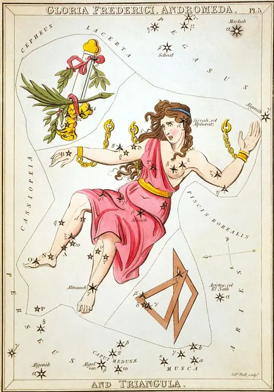 obsolete constellations,frederick's honours,frederick's glory
