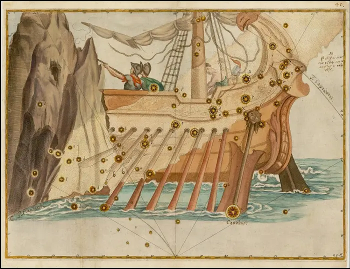 argo navis constellation,the ship argo