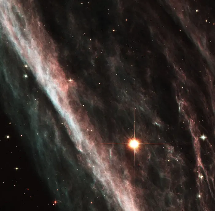 pencil nebula,ngc 2736