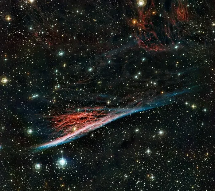 pencil nebula,ngc 2736
