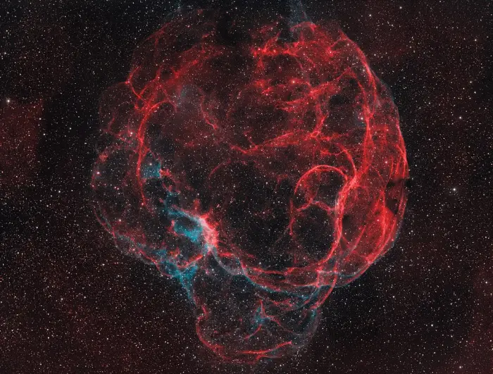 spaghetti nebula