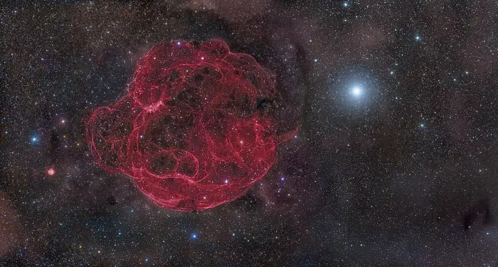 spaghetti nebula,sh2-240