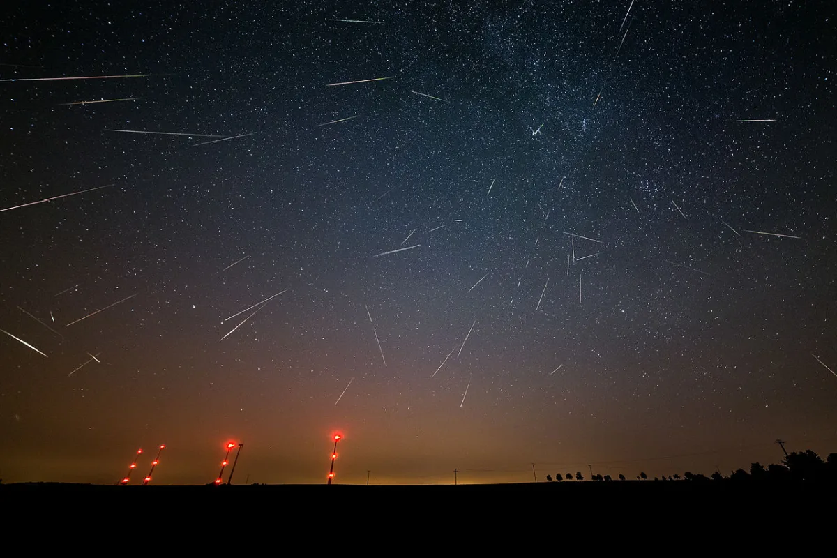 perseid meteor shower