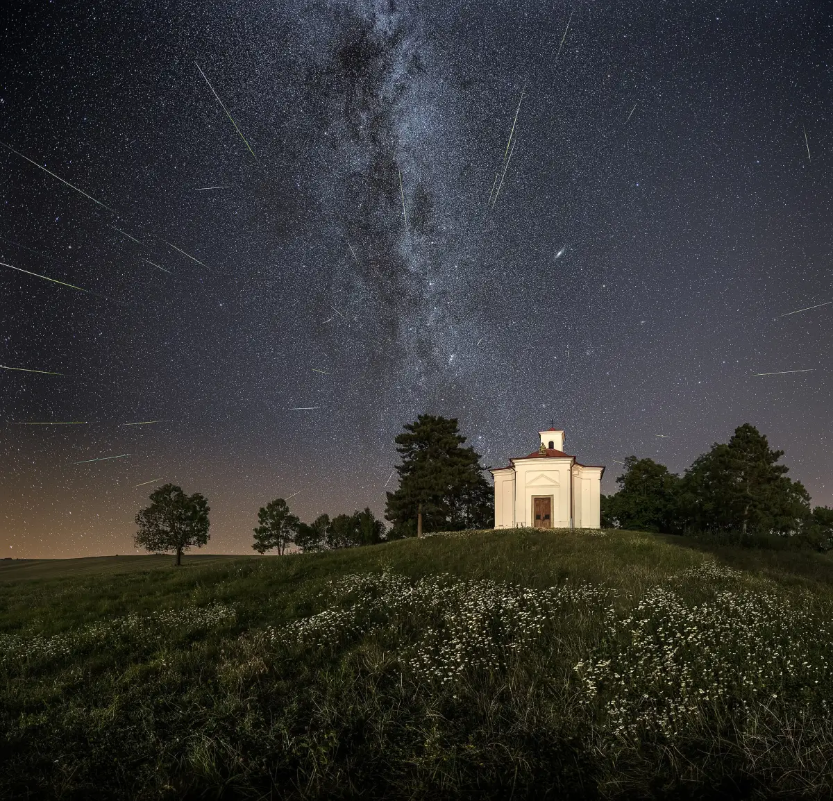 perseid meteor shower