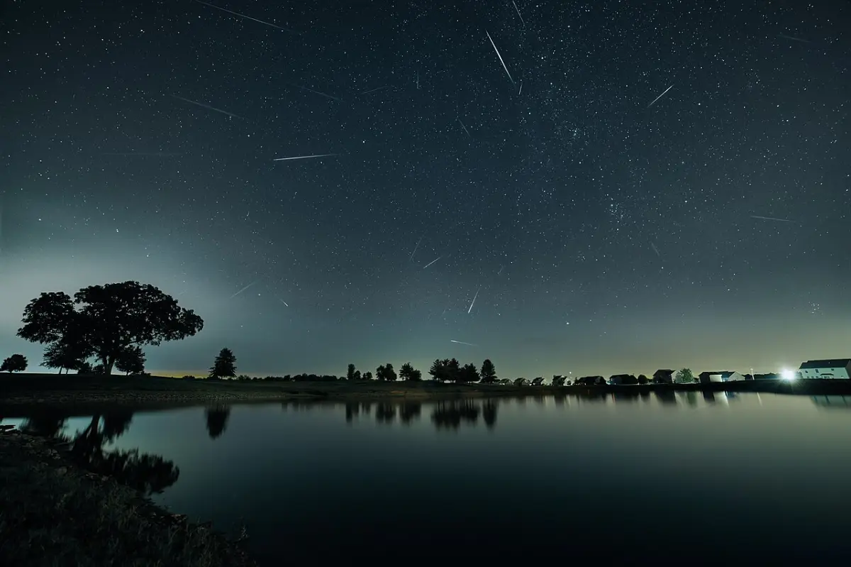perseid meteor shower