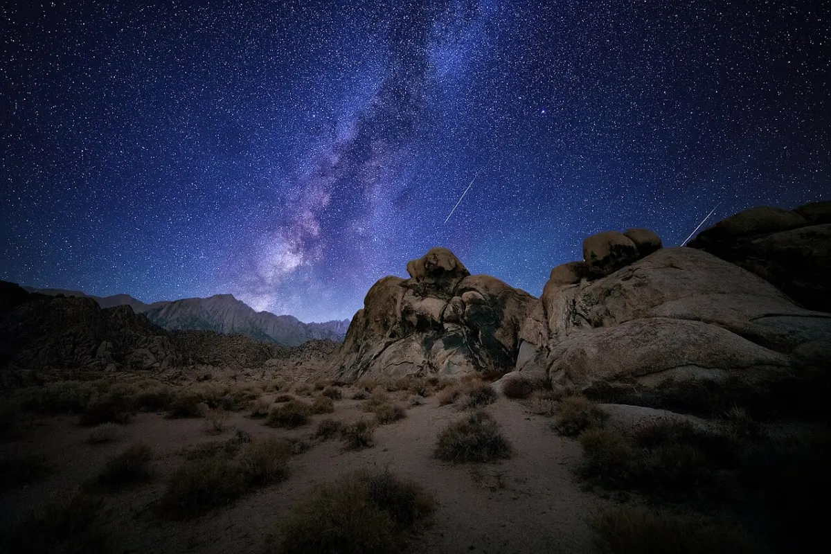 perseid meteor shower