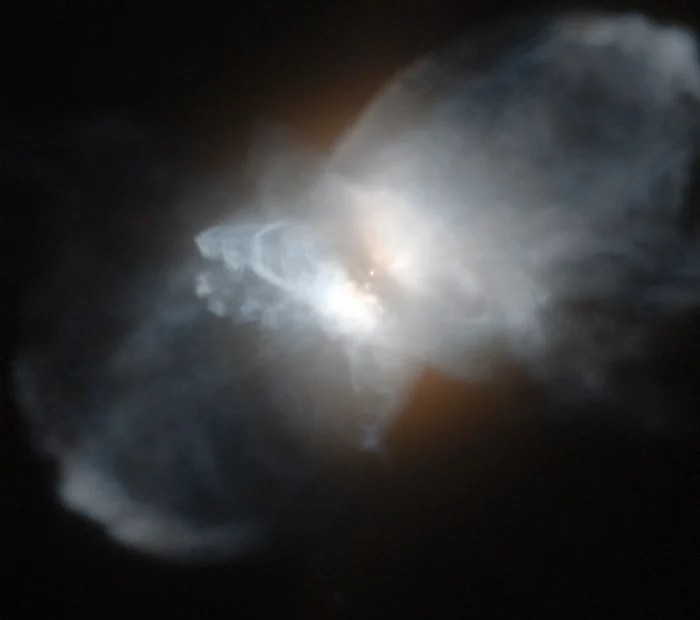 protoplanetary nebula in leo,frosty leo nebula