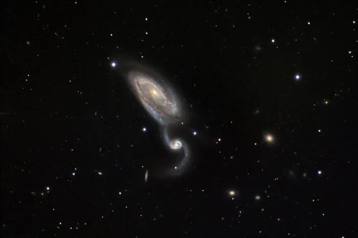heron galaxy