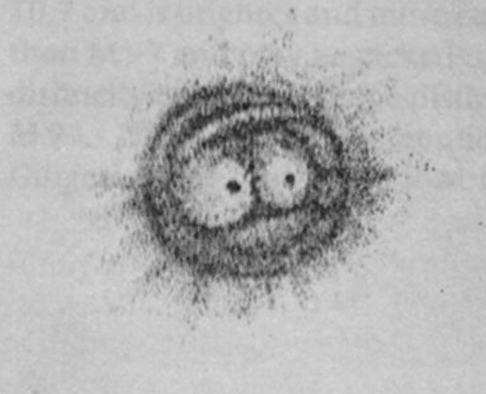 owl nebula william parsons drawing