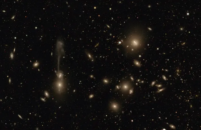 abell 1185 galaxy cluster