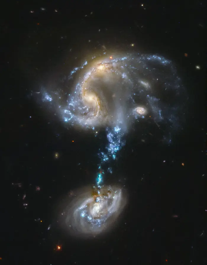 arp 194 interacting galaxies
