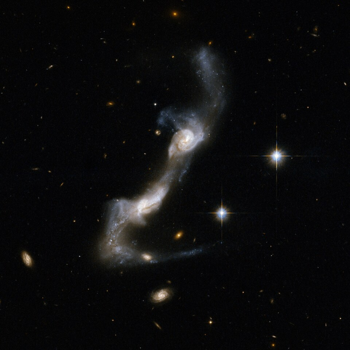 interacting galaxies