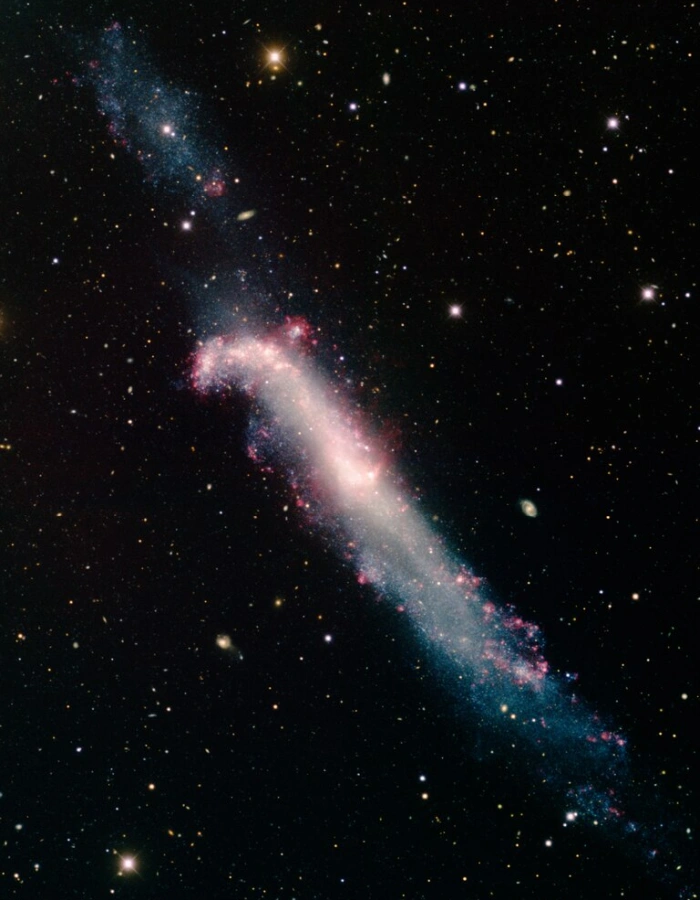crowbar galaxy,ngc 4656