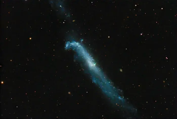crowbar galaxy,ngc 4656 and ngc 4657