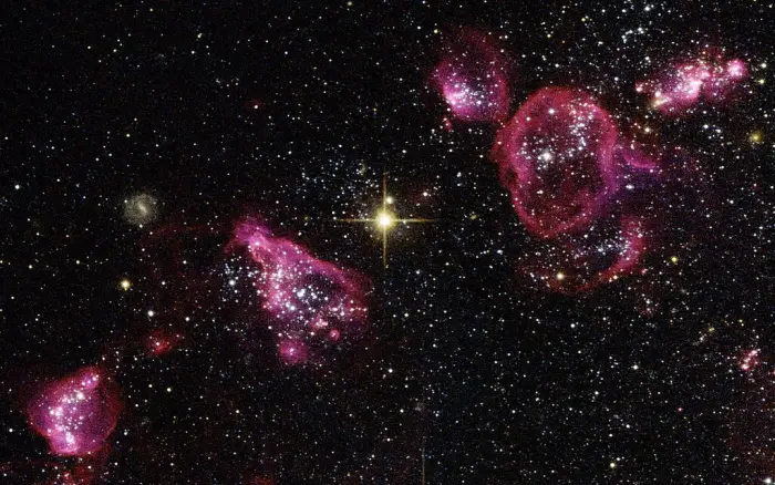holmberg II galaxy