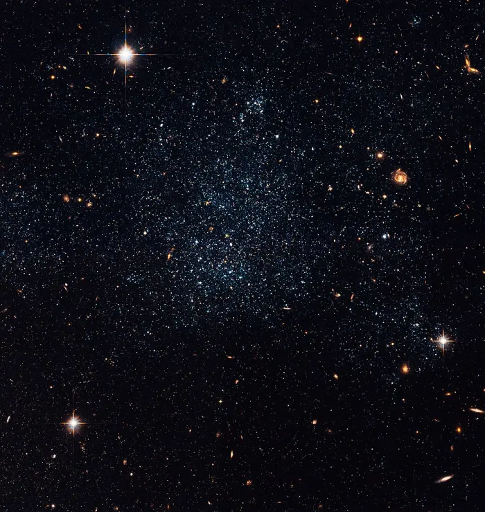 holmberg IX galaxy