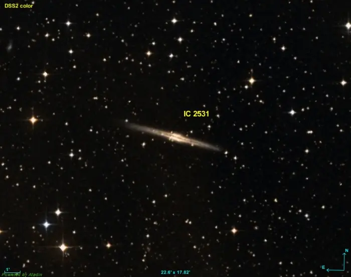 ic 2531 galaxy