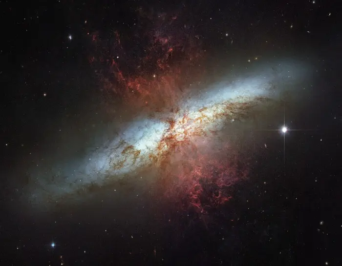 messier 82,m82 galaxy