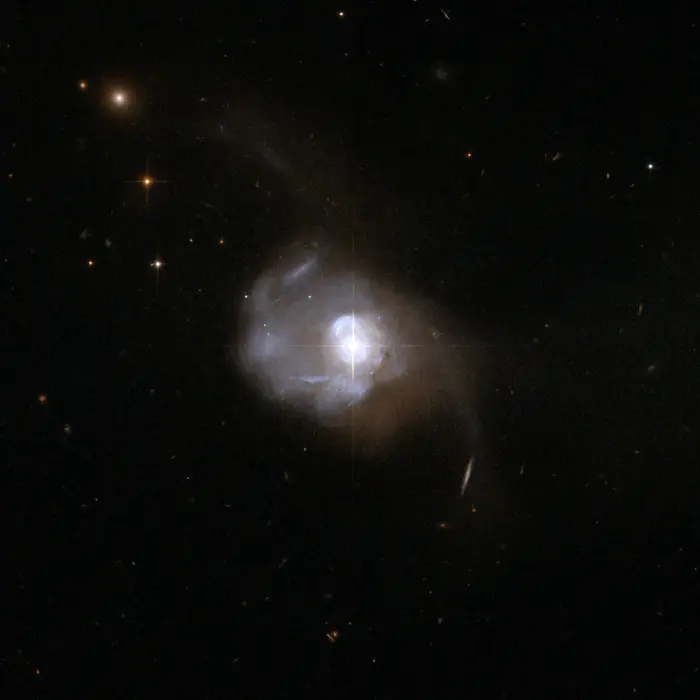Markarian 231 galaxy