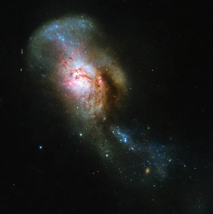 ngc 4194,medusa merger