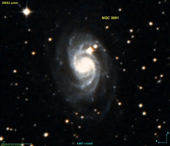 ngc 3001 galaxy