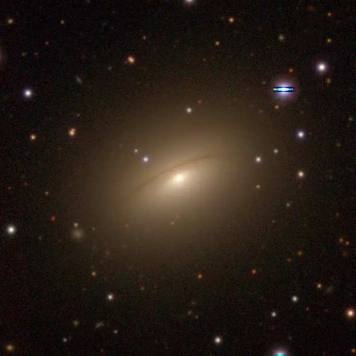 NGC 3302 galaxy