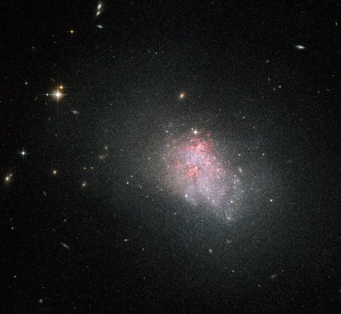 NGC 3738 galaxy
