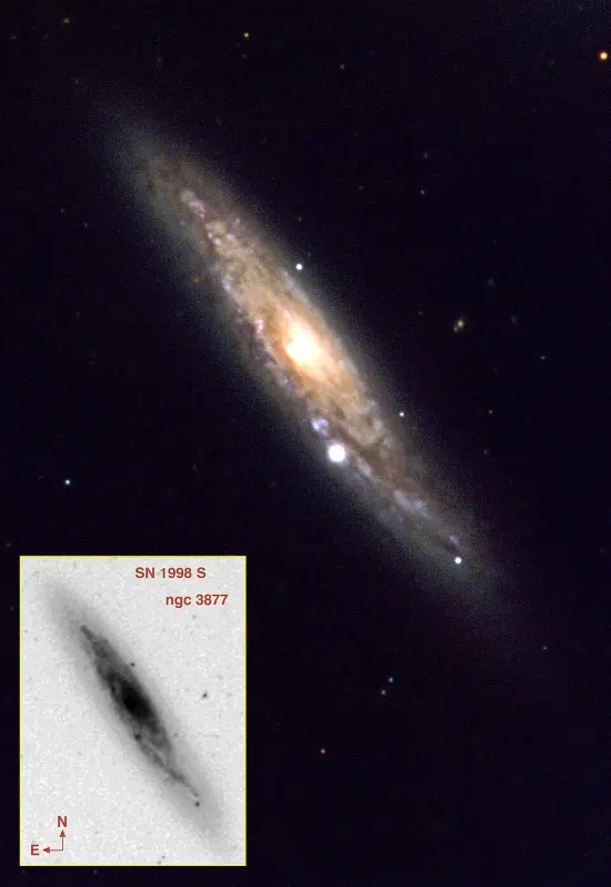 ngc 3877 supernova