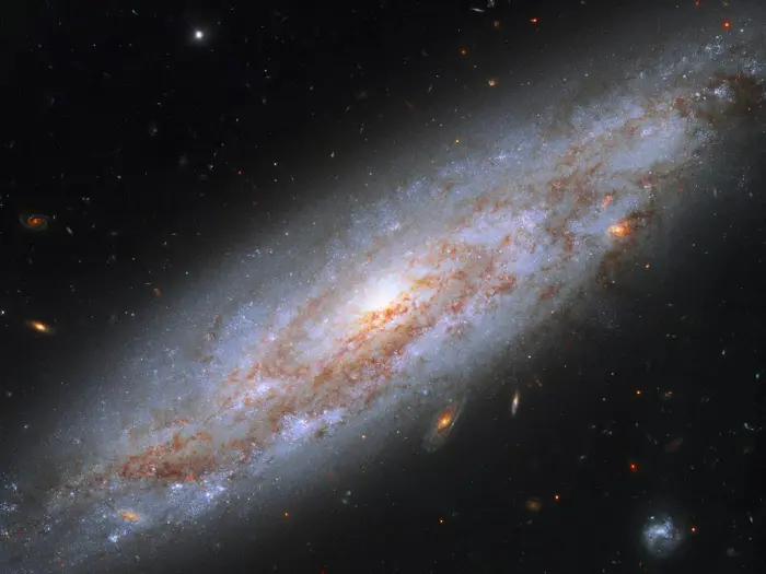 NGC 3972 galaxy