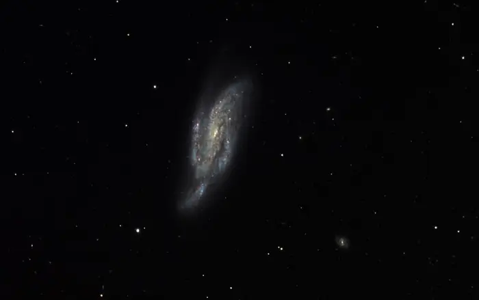 ngc 4088 galaxy